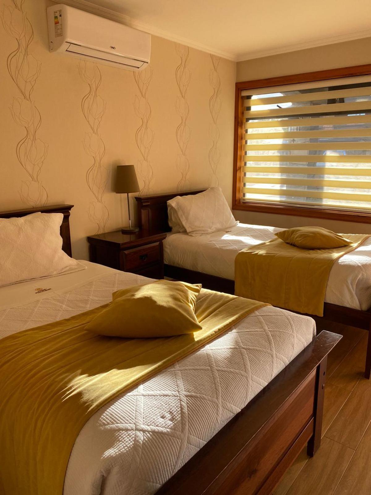 Hotel Pitrufquén 외부 사진