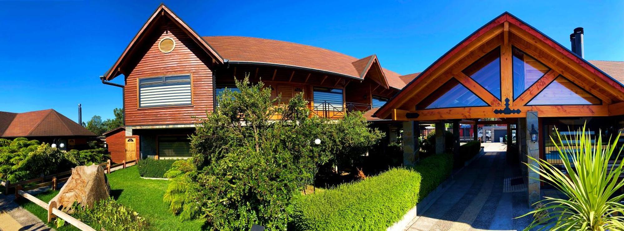 Hotel Pitrufquén 외부 사진