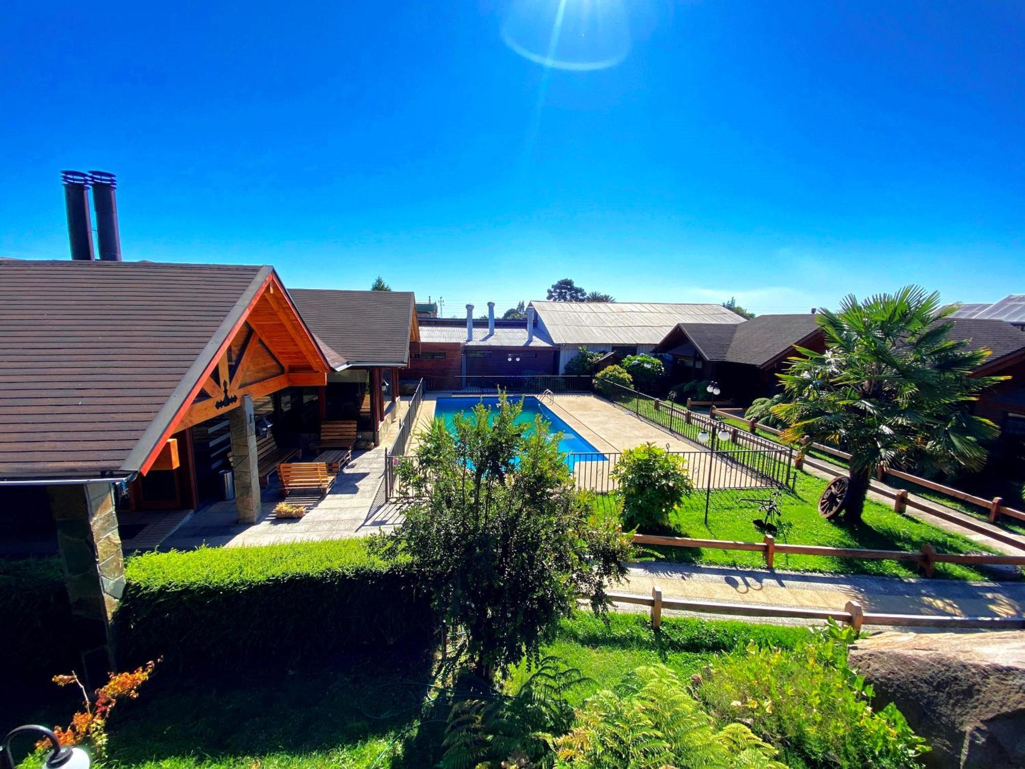 Hotel Pitrufquén 외부 사진