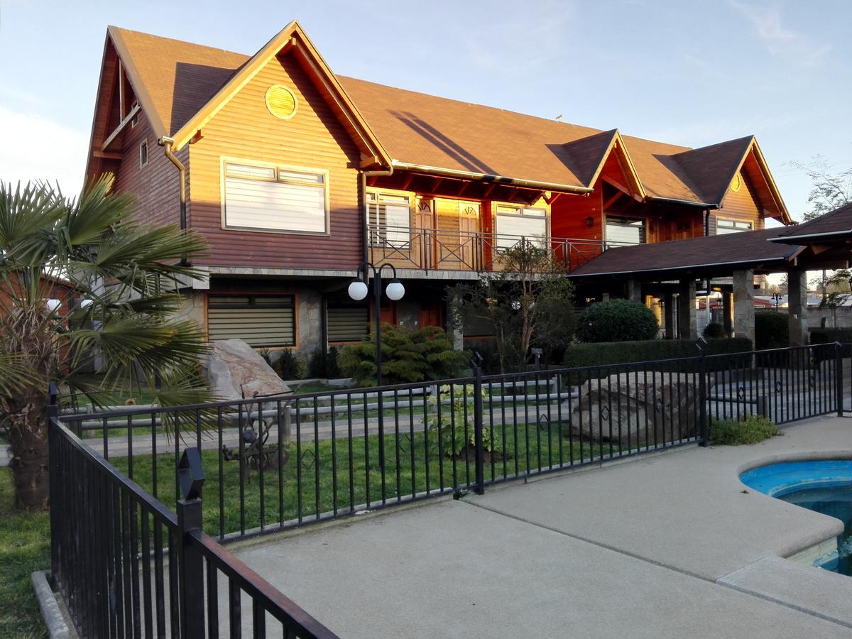 Hotel Pitrufquén 외부 사진